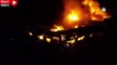 Kırklareli'nde ağaç işleme fabrikasında çıkan yangına müdahale ediliyor