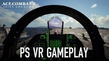 Ace Combat 7: Skies Unknown - PS4 VR Gameplay Trailer