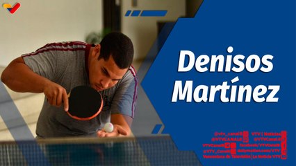 Download Video: Deporte VTV | Denisos Martínez busca su tercer cupo para los Juegos Parapanamericanos 2023