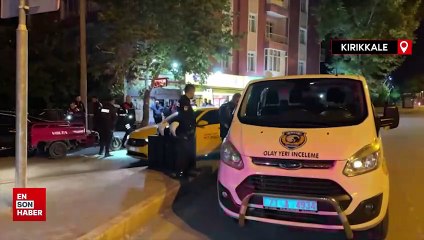 Kırıkkale'de çıkan silahlı kavgada baba ve oğlu yaralandı