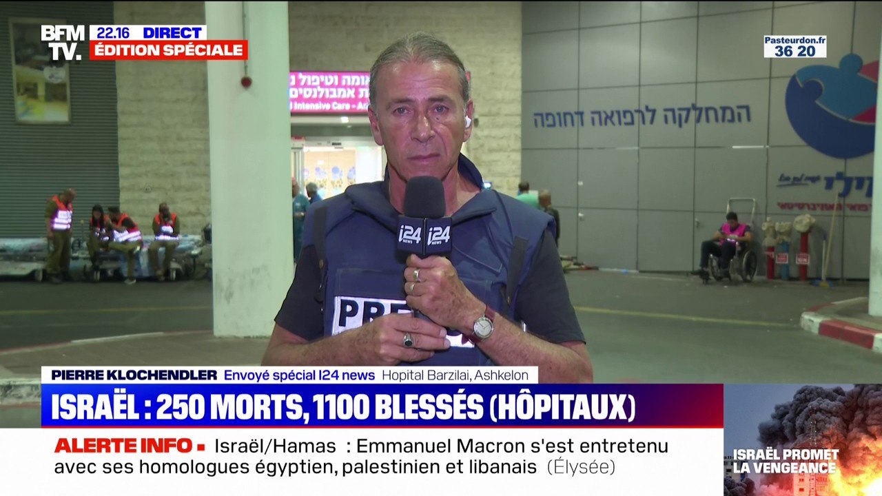 Israël: l'hôpital Barzilai à Ashkelon est passé en mode sous-terrain pour soigner les victimes de l'attaque du Hamas