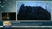 Soldados palestinos tomaron los asentamientos israelíes al este de Gaza