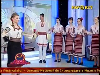 Andra Matei - Haida si haida hop (Ceasuri de folclor - Favorit TV - 09.06.2016)
