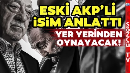 'FETÖ ve Erdoğan'ın Arasını Düzeltmek İstiyordu' Selçuk Özdağ'dan Gündemi Sarsacak Sözler