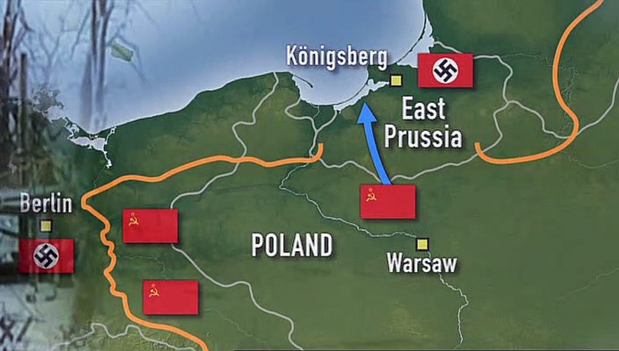 World War II in Colour Episode 12 - Victory in Europe