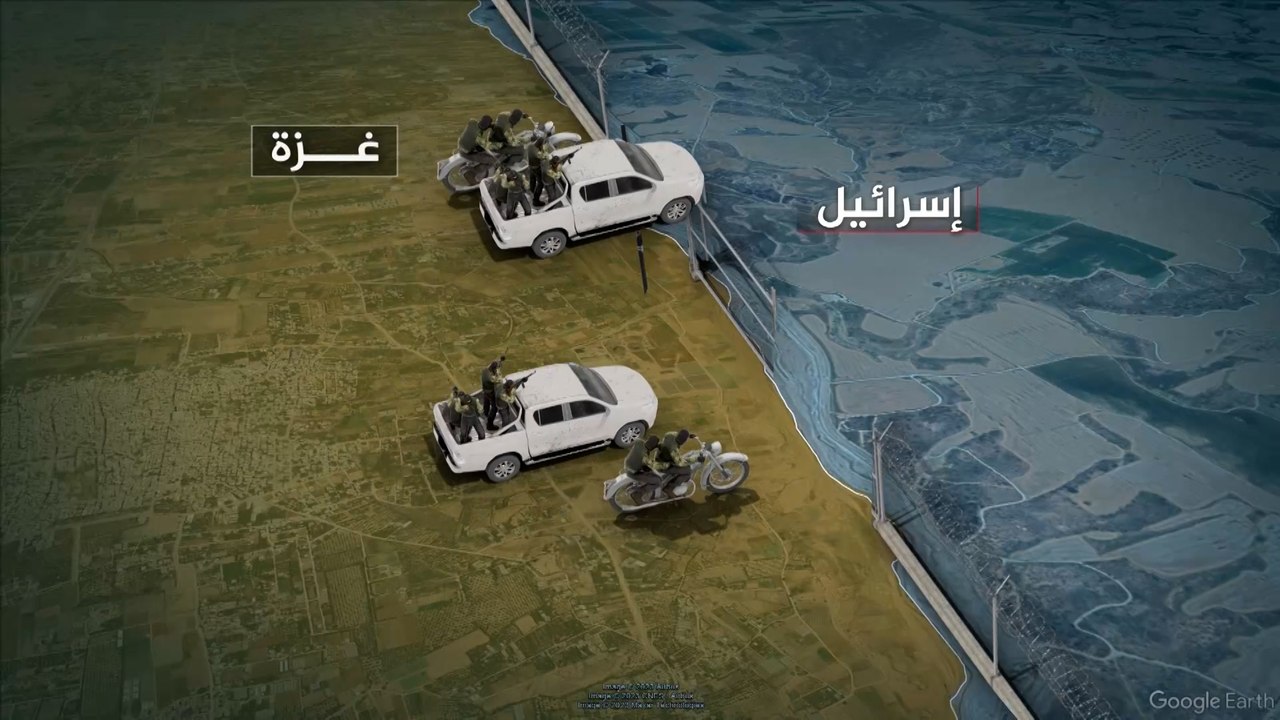 شاهد.. كيف خططت وبدأت القسام "طوفان الأقصى"