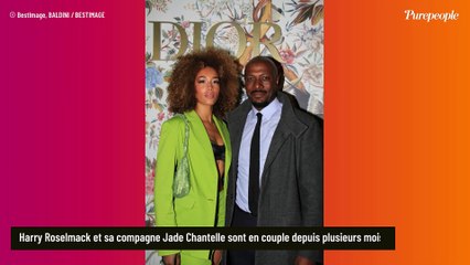 Harry Roselmack fou de la jeune Jade Chantelle : il évoque le "don inné" qu'elle possède et qui le fait craquer...