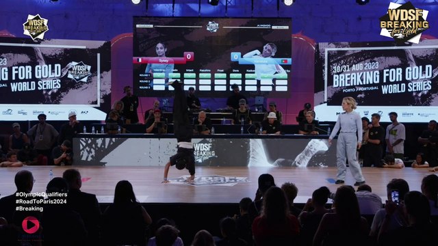 SYSSY VS VANESSA | 3RD PLACE | BGIRL BATTLE | BREAKING FOR GOLD PORTO/PORTUGAL 2023