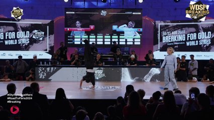 SYSSY VS VANESSA | 3RD PLACE | BGIRL BATTLE | BREAKING FOR GOLD PORTO/PORTUGAL 2023