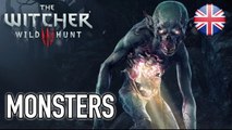 The Witcher 3: Wild Hunt - PS4/XB1/PC - Monsters (English Dev Diary)