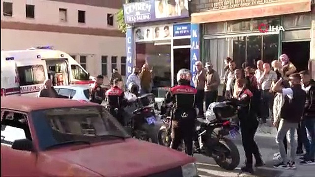Çorum şok saldırı: Kimliği belirsiz kişiler berberi çalışırken vurdu
