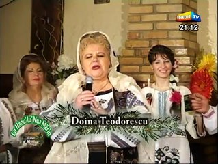 Doina Teodorescu - Ionel, Ionelule (La Hanu lu' Nea Marin - Inedit TV - 23.12.2014)