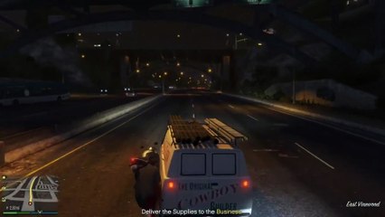 GTA Online AI driving wrong way on freeway!