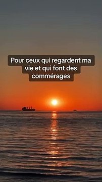 Pour ceux qui regardent ma vie et qui font des commérages #motivation #motivational #motivationalvideo #conseil #conseils