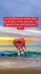 La différence entre toi et moi #motivation #positivity #positivevibes #positive #conseil