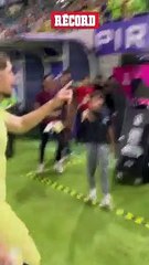 Regresó Diego Valdés con gol ante Mazatlán y regaló su camiseta