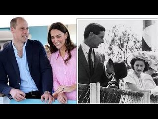 Descargar video: La nuova casa di Kate e del principe William ha un legame romantico con il passato della principessa