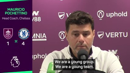 'We are building something' - Pochettino delighted with growth as Chelsea demolish Burnley