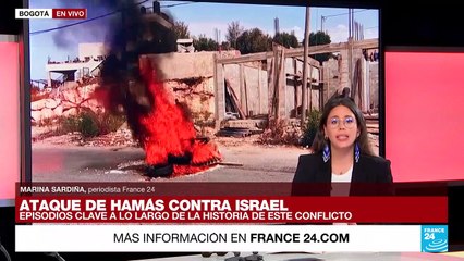 Los momentos clave del conflicto israelí-palestino