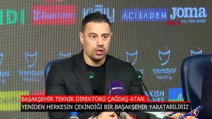 Çağdaş Atan: İlk yarıda hücumu, ikinci yarıda da savunmayı kusursuza yakın yaptık