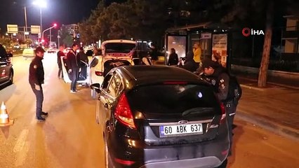 Tokat'ta Şok Uygulama: Huzur ve Güven Sağlandı