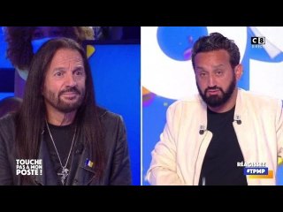 "TPMP" : Francis Lalanne perd patience devant l'attitude de Cyril Hanouna