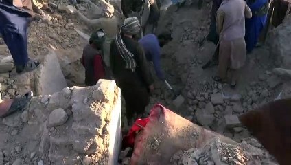 Terremoto de magnitude 6,3 deixa ao menos 120 mortos no Afeganistão
