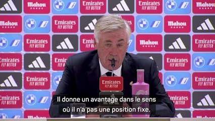 Real Madrid - Ancelotti : "Bellingham nous fait oublier qu'il n'a que 20 ans"