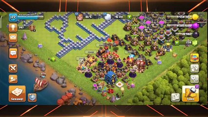 Unique creative clash of clans base - Entertainment republic of gamers