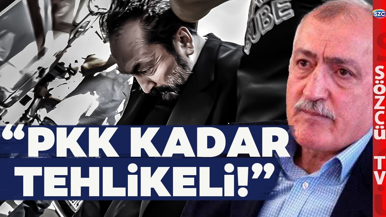 Eski İçişleri Bakanı Sadettin Tantan'dan Çarpıcı Adnan Oktar Suç Örgütü Açıklaması!