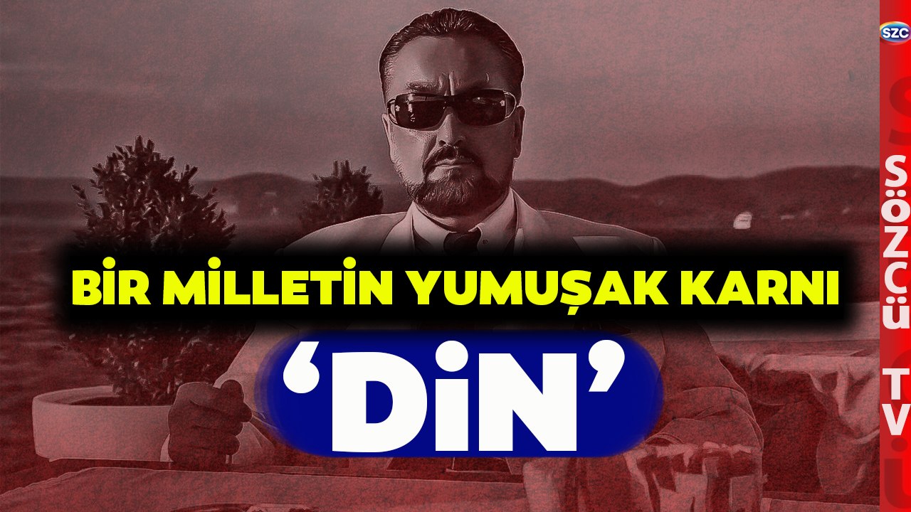 İşte Adnan Oktar'ın En Güçlü Kozu! Binlerce İnsanı Böyle Kandırdı