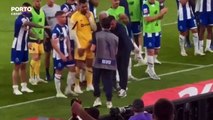 Lesão muito grave e duas cirurgias. Membro do staff do FC Porto apresenta participação contra Benfica após incidentes na Luz