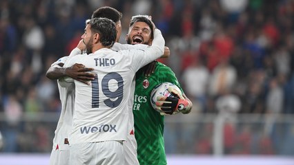 下载视频: Genoa-Milan, Serie A 2023/24: gli highlights