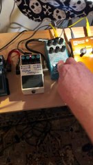 Boîte de conception sonore d’horreur faite à la main