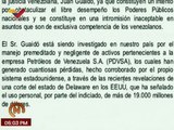 Comunicado| Venezuela rechaza injerencia de EE.UU. en defensa del prófugo de la justicia Juan Guaidó