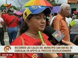 Trujillo | Ciudadanos del mcpio. San Rafael de Carvajal ratifican su apoyo al Pdte. Nicolás Maduro