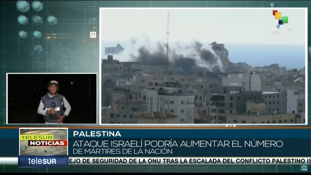 Palestina: Ataque israelí podría aumentar los mártires de la nación