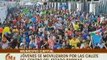 Barinas | Juventud se movilizó en apoyo al Pdte. Nicolás Maduro y la Revolución Bolivariana