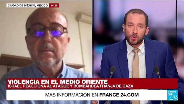 Guillermo Conde: 'Agudización de la agresividad de israelíes contra palestinos aumentó el conflicto'