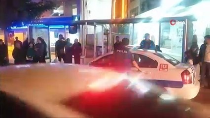 Çorum'da çocuklar arasında çıkan bıçaklı kavgada 1 çocuk yaralandı