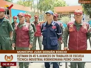 Bricomiles recuperan infraestructura de más de 200 escuelas en el estado Guárico