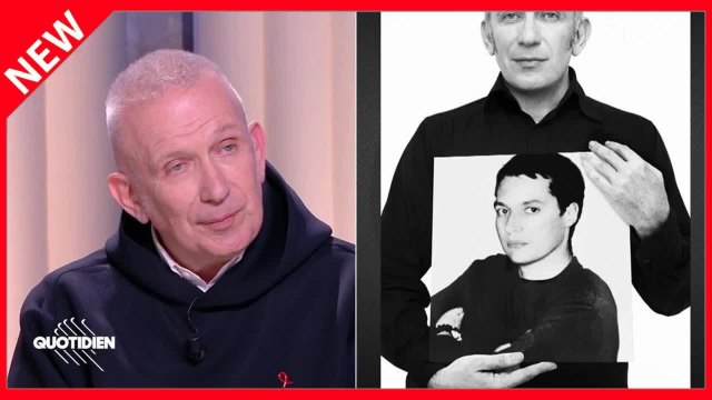 Quotidien : Jean-Paul Gaultier accepte de diffuser un cliché intime de son compagnon mort du sida