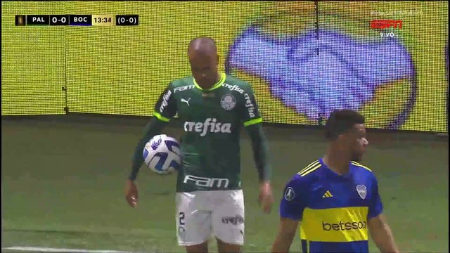 Palmeiras x Boca Juniors (Copa Libertadores 2023 Semifinal; Jogo de Volta) 1° tempo