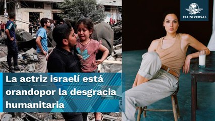 "Mi corazón me duele", dice Gal Gadot sobre el ataque mortal que sufrió Israel de Hamas