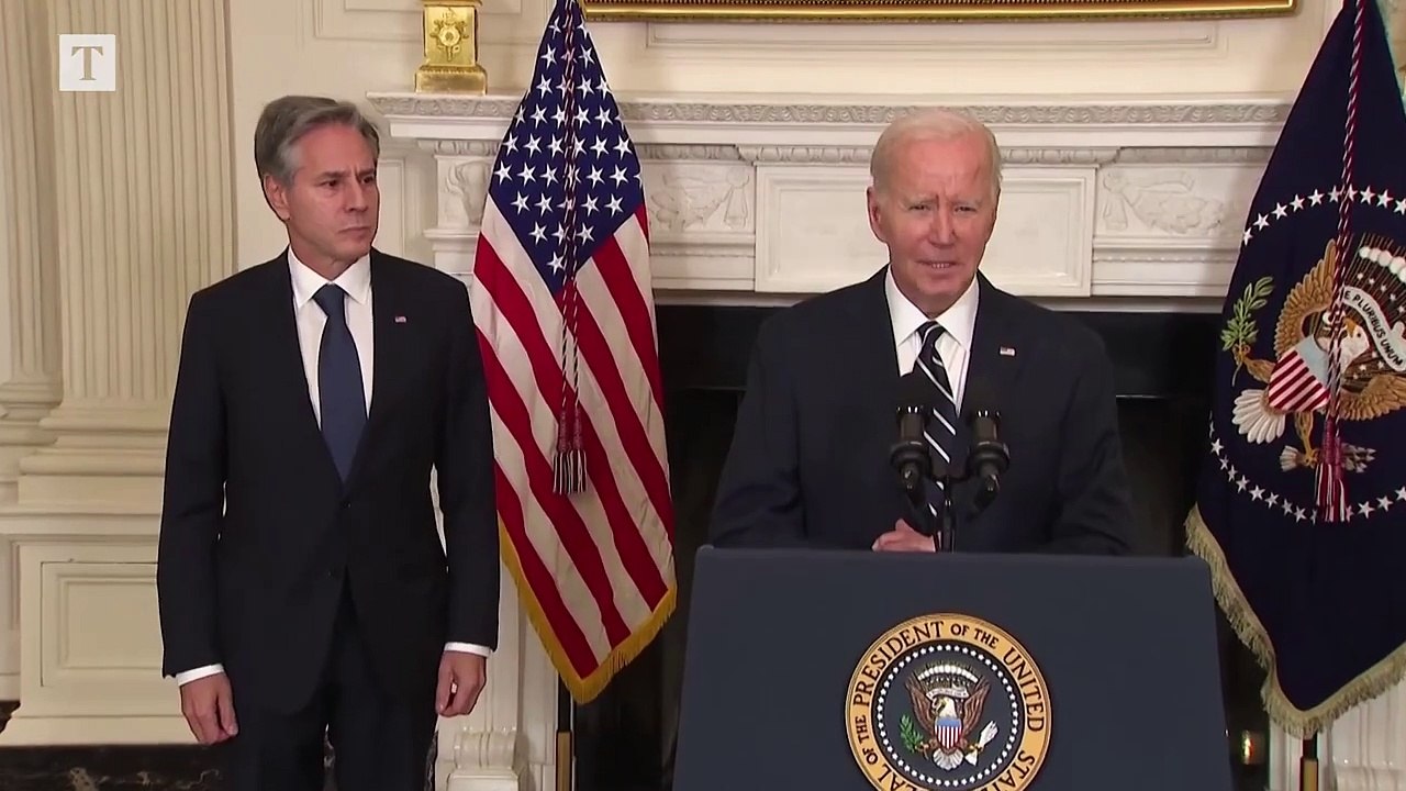 President Biden reaffirms support for Israel after Hamas attack