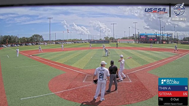 White Rawlings - Men's B World Series (2023) Fri, Oct 06, 2023 8:40 AM to 8:41 PM