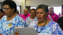 Pacific community leaders met Climate Change Minister Chris Bowen