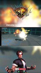 [PREVIEW SKILL FIGHTER KOF ALLSTAR] - uciha Kusanagi, horaaaa!