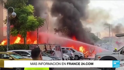 Israel: continúa la ofensiva militar israelí tras ataque masivo de Hamás