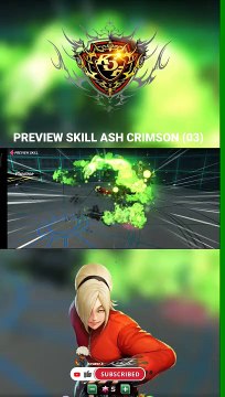 [PREVIEW SKILL FIGHTER KOF ALLSTAR] - ash crimson